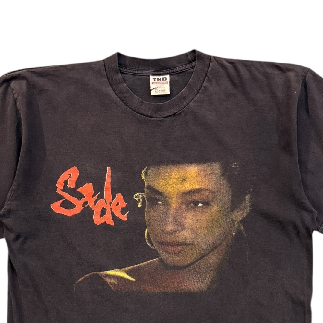 SADE】シャーデー LOVERS ROCK TOUR 2001 Tシャツ XL | luxury&vintage