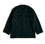 CRIFF WorkWear クリフワークウェア　JERSEYダボシャツ（col:ダークグリーン）