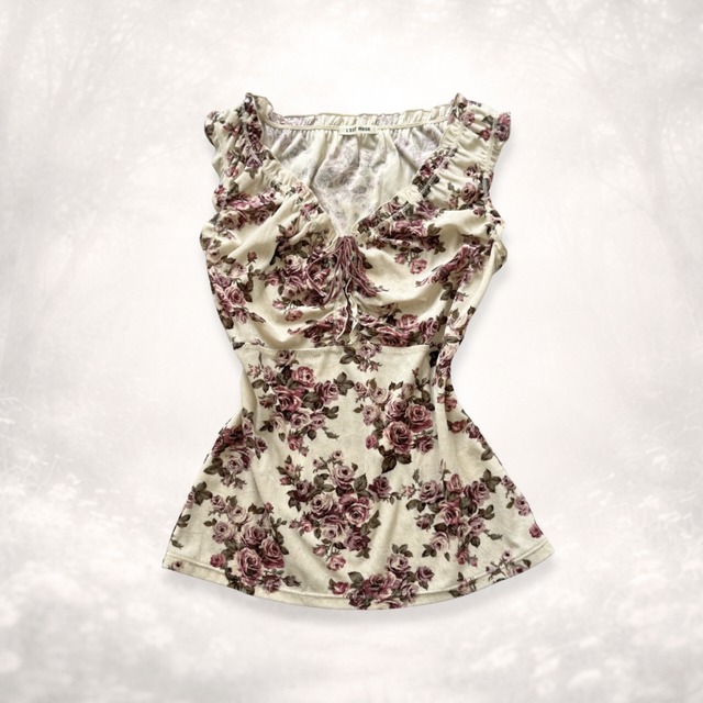 fairygrunge y2k fairycore 日本製vintageトップス