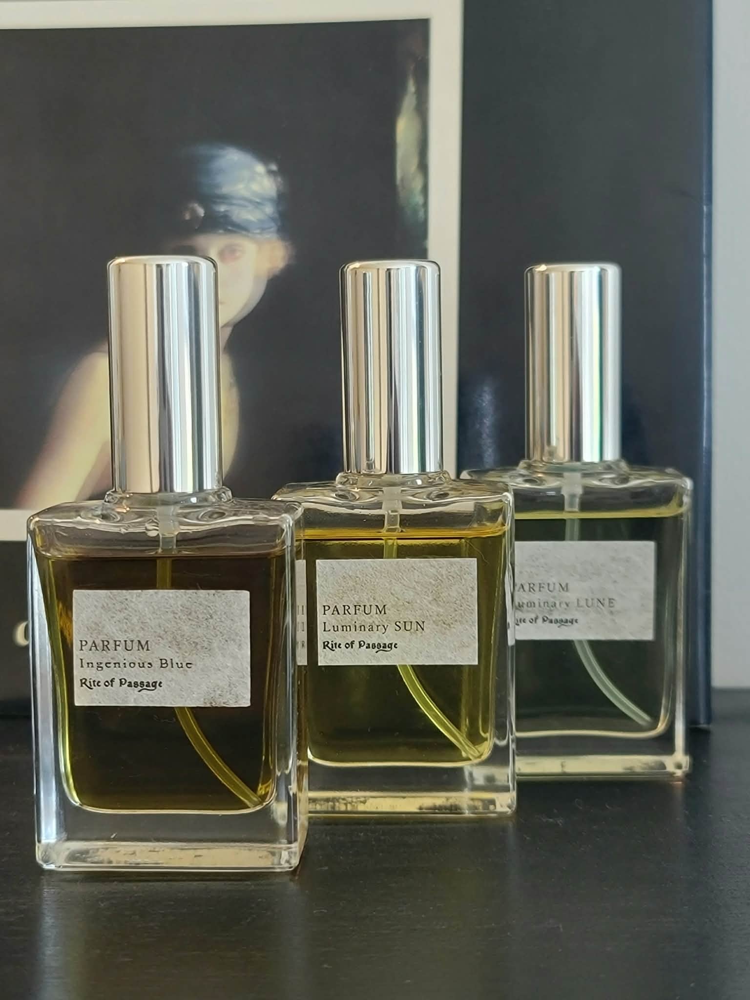 Letter to Order / オーダーメイド香水 | BLISS Natural Perfumery