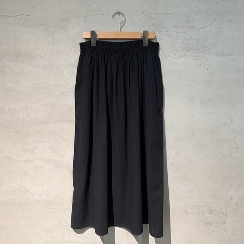 【evam eva】shirring skirt/E233T087