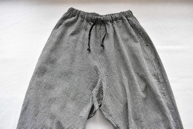 River　EZ PANTS　GINGHAM CHECK