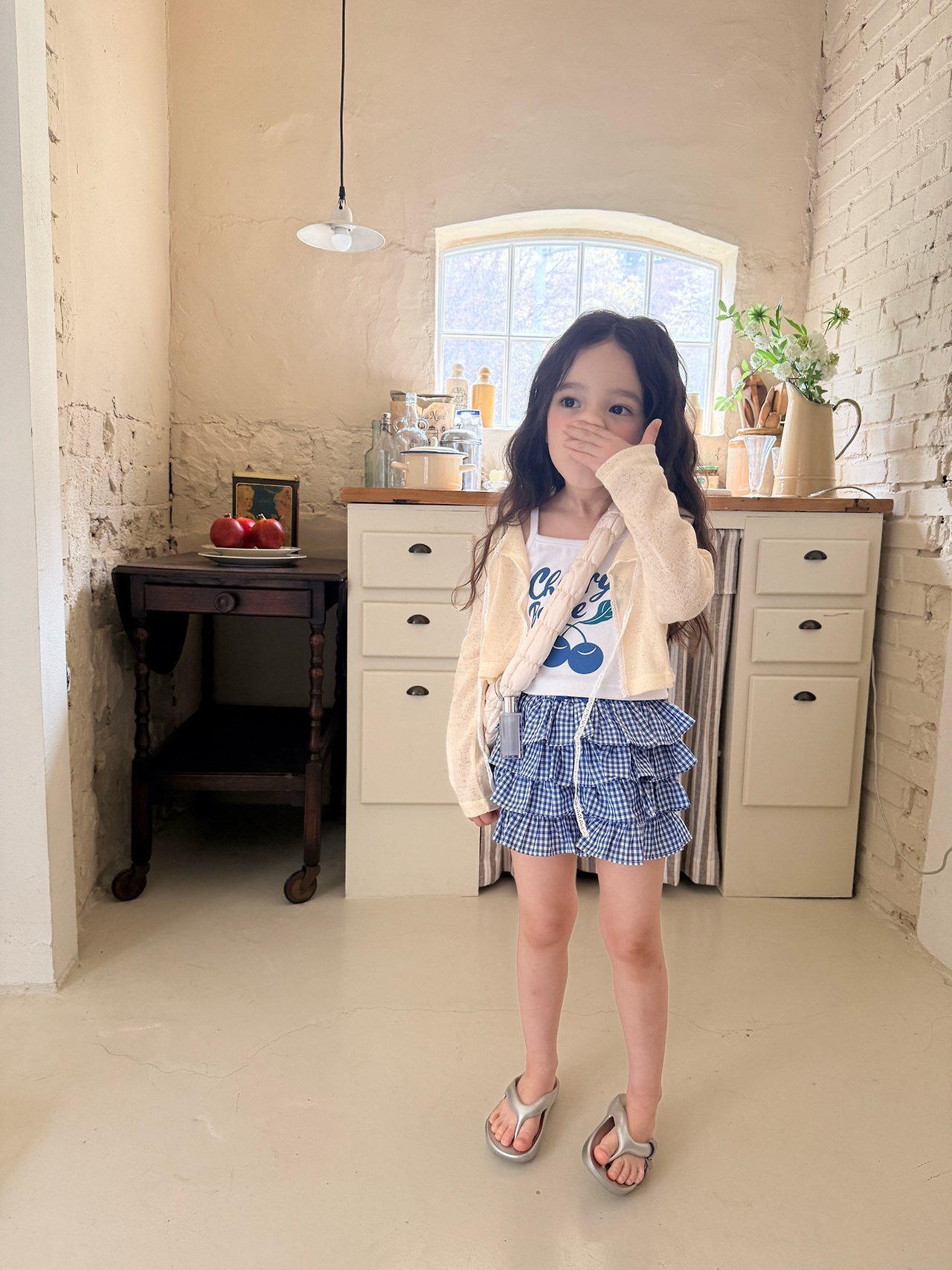 [COMMA] Summer Cardigan (160/170) / [콤마] 여름가디건 (160/170)