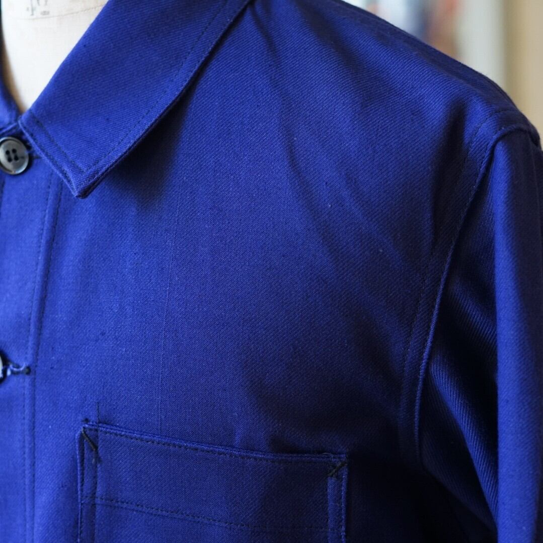 60's VULCAIN COTTON WORK JACKET DEAD STOCK | STRAYSHEEP ONLINE 60's VULCAIN COTTON WORK JACKET DEAD STOCK | STRAYSHEEP ONLINE