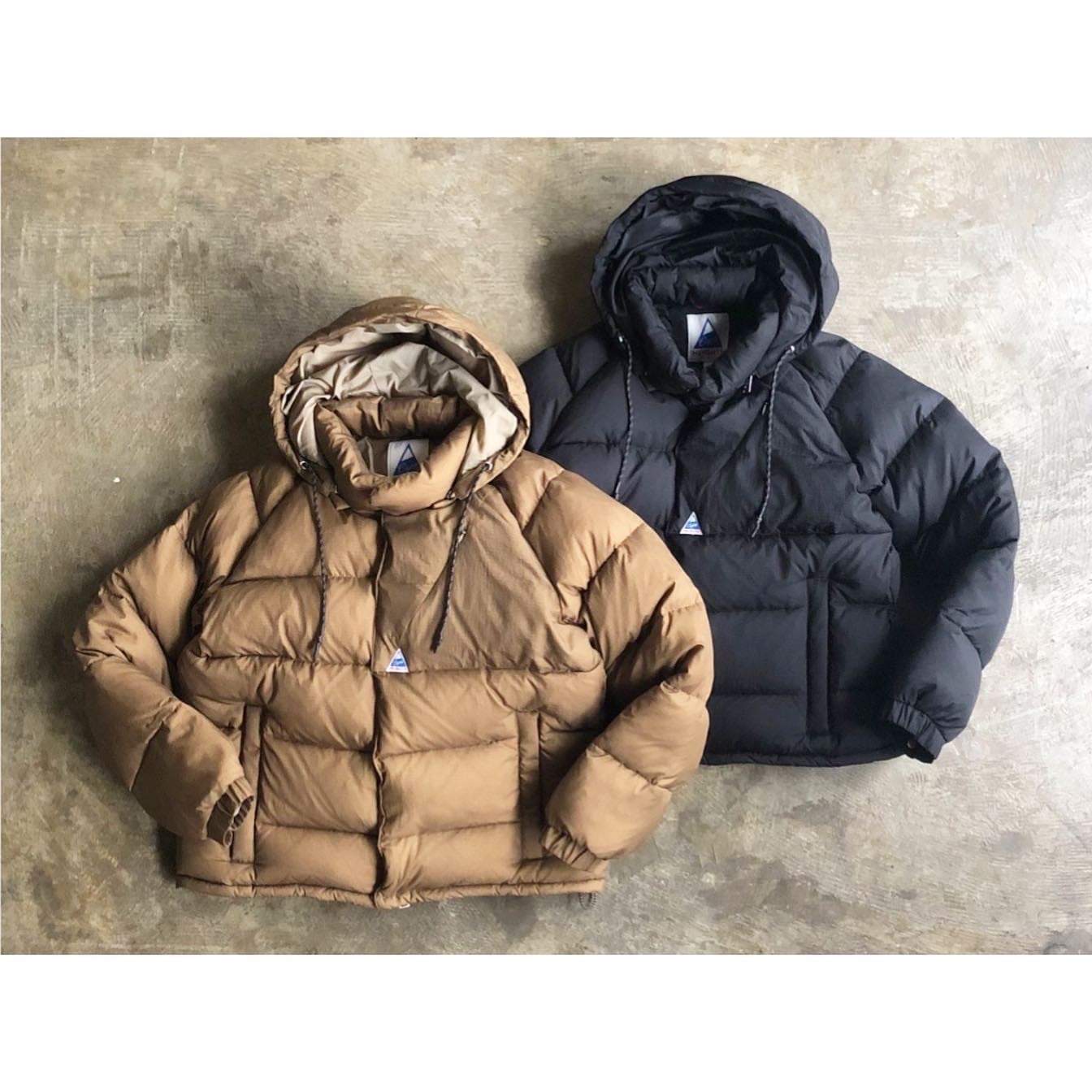 Cape HEIGHTS (ケープハイツ) 『LYNDON』Ripstop Nylon Down Jacket