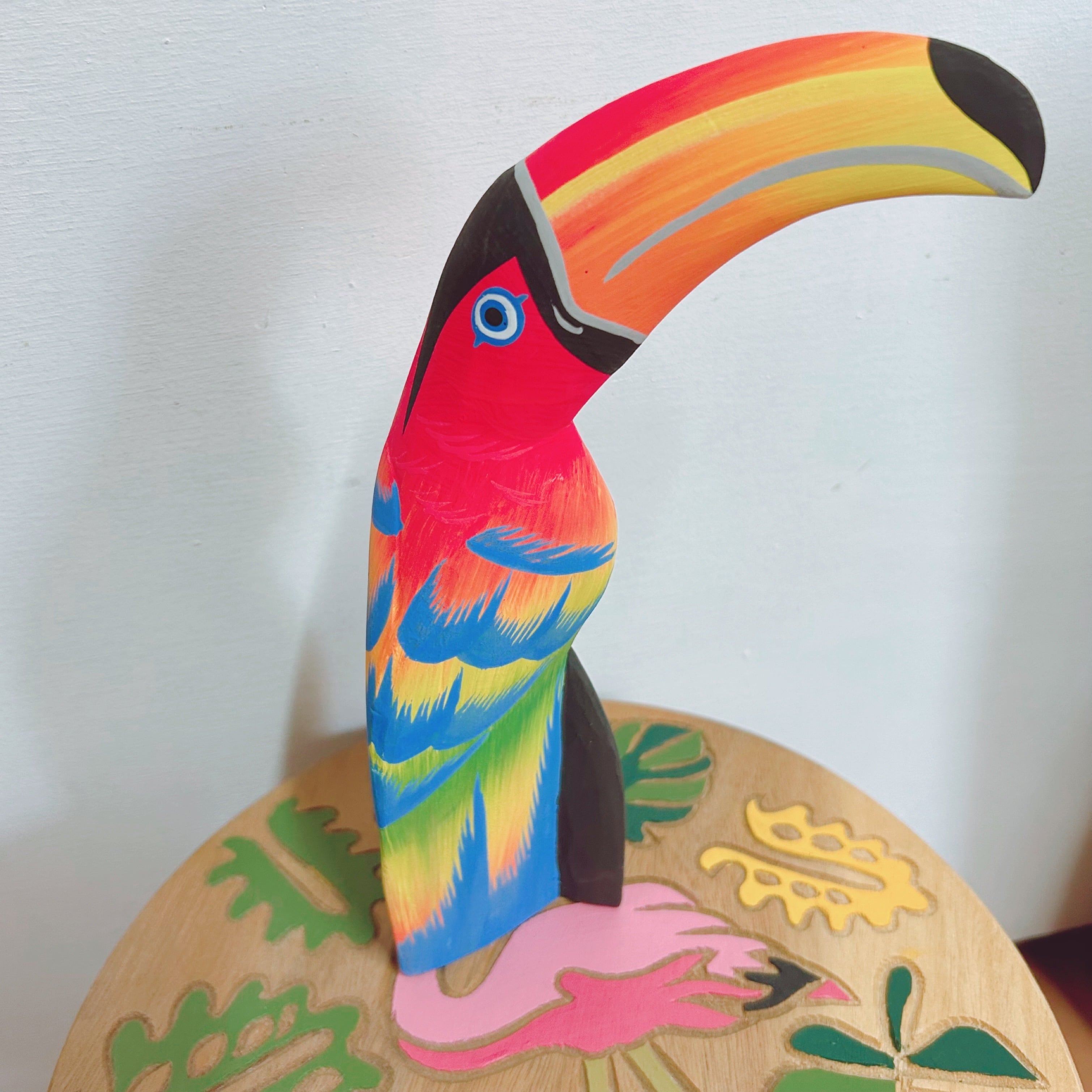 トロピカル南国鳥のオブジェ | likolikoshop