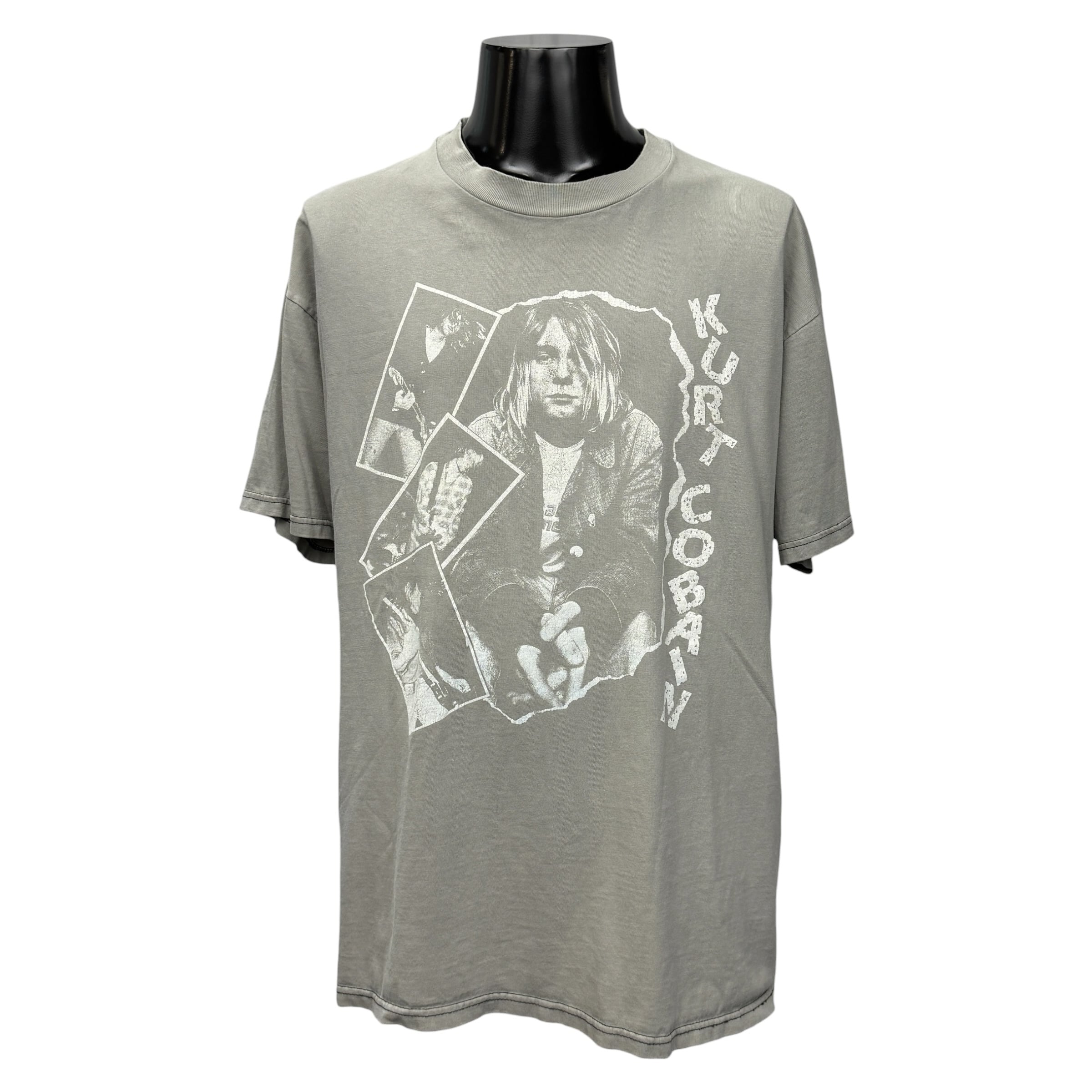 カードコバーン Tシャツ Lサイズ KURT COBAIN】カート・コバーン 