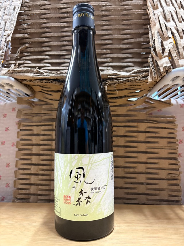 風の森　純米　秋津穂657  720ml