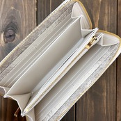 ヒマラヤクロコダイル 長財布