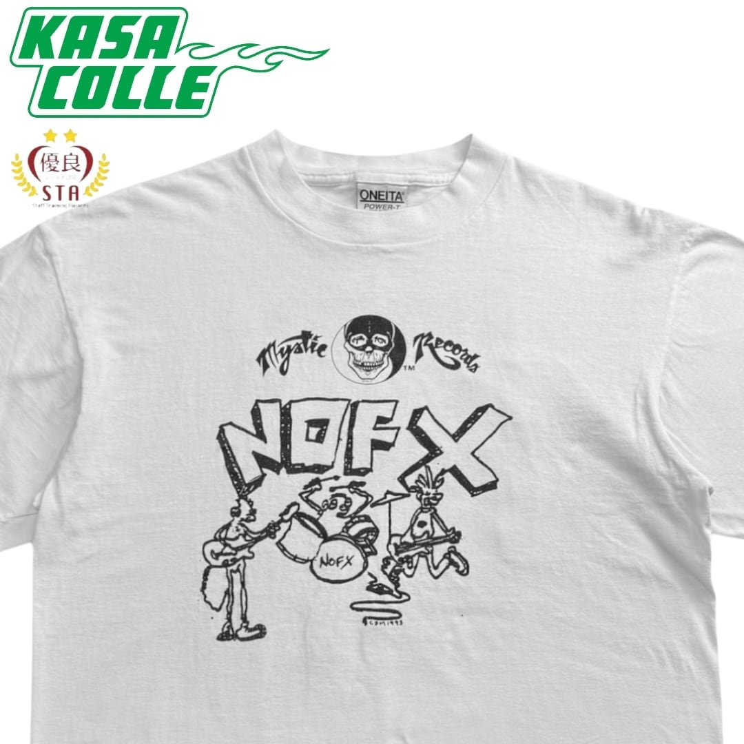NOFX ノーエフ ヴィンテージT NOFX 00s ヴィンテージ Tシャツ