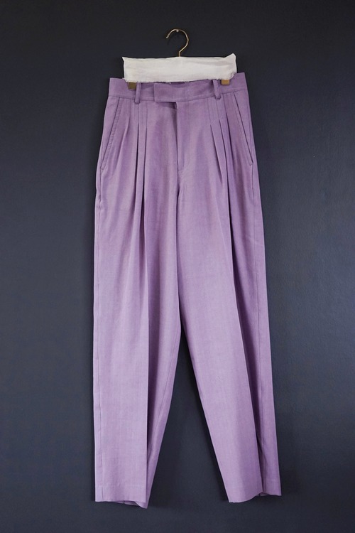 pelleq - tucked trousers