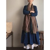 リサイクルサリーのカンタショール 小09 インドの手仕事布 Mulaセレクト