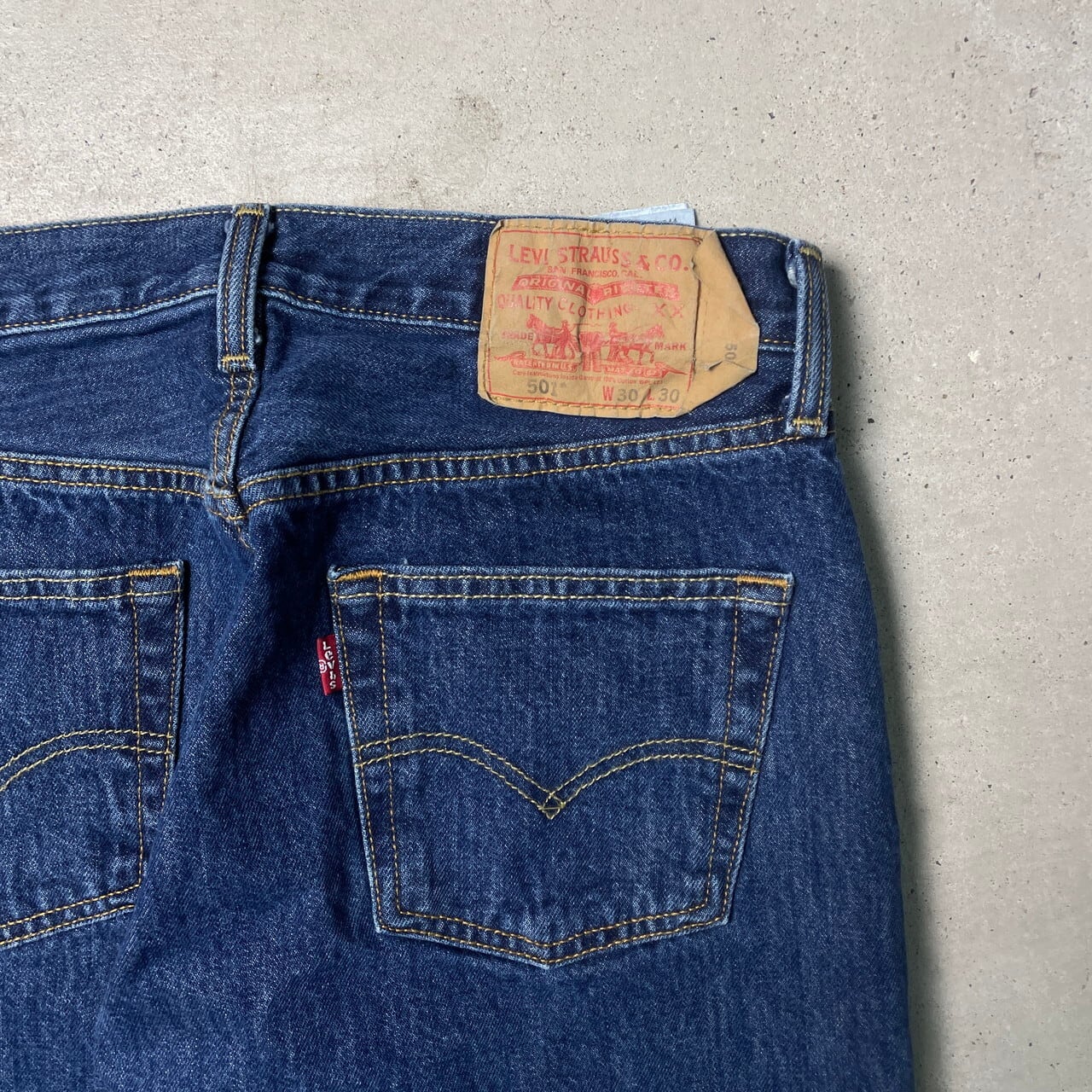 00年代 Levi's リーバイス 501 デニムパンツ ストレート メンズW30