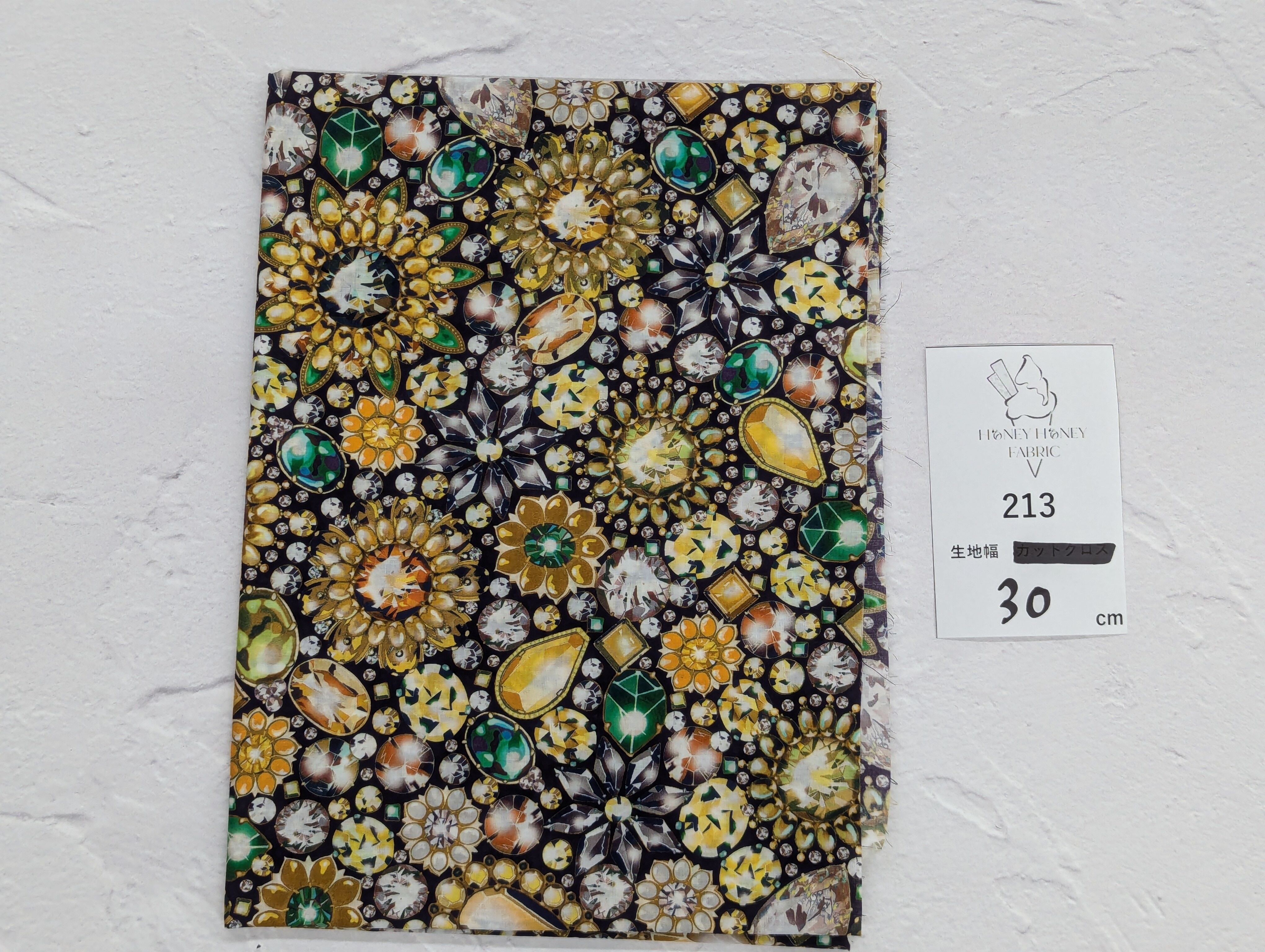 《213》◆輸入 リバティ LIBERTY タナローン カットクロス ハギレ