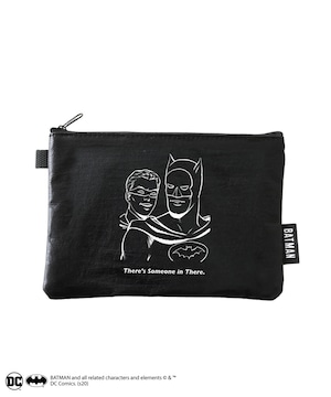 BATMAN / COLORLESS POUCH W-BM014 BK