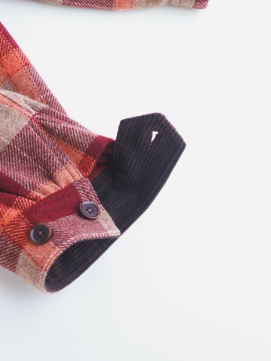 PWA REFINEWOOL CHK DRIZZLER | Pay ID