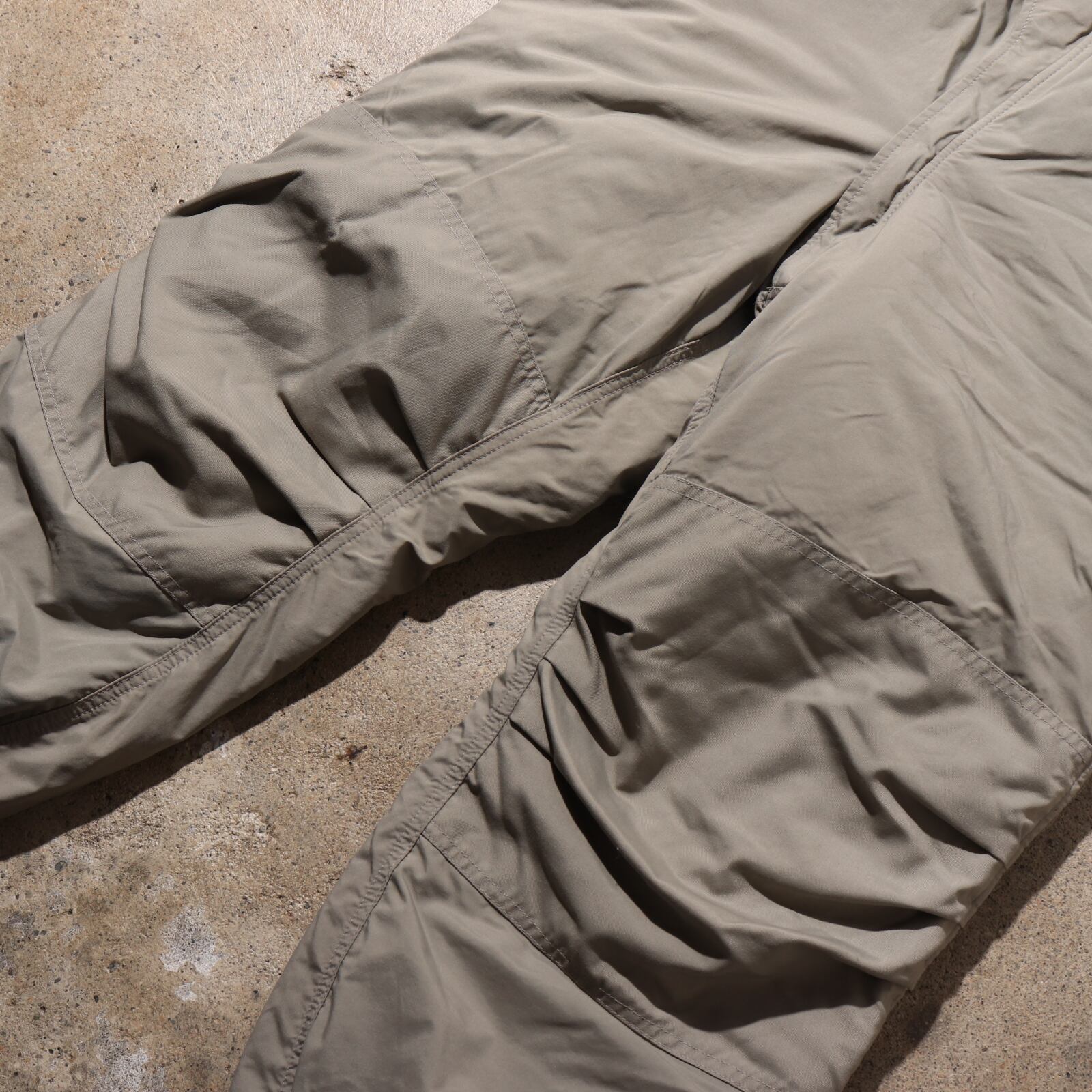 極美品 S-R 07年 ECWCS Level7 パンツ プリマロフト アーバングレー  