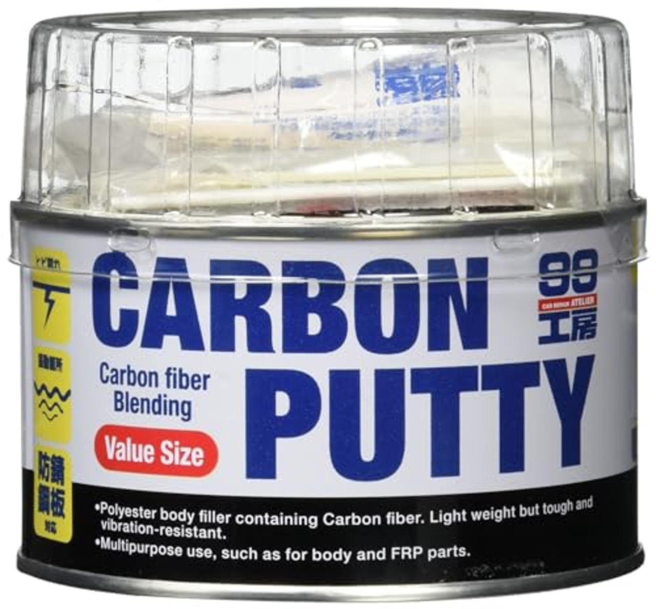ソフト99(SOFT99) 99工房 補修用品 カーボン繊維配合パテ 320g 自動車ボディのへこみ、補修用 09231