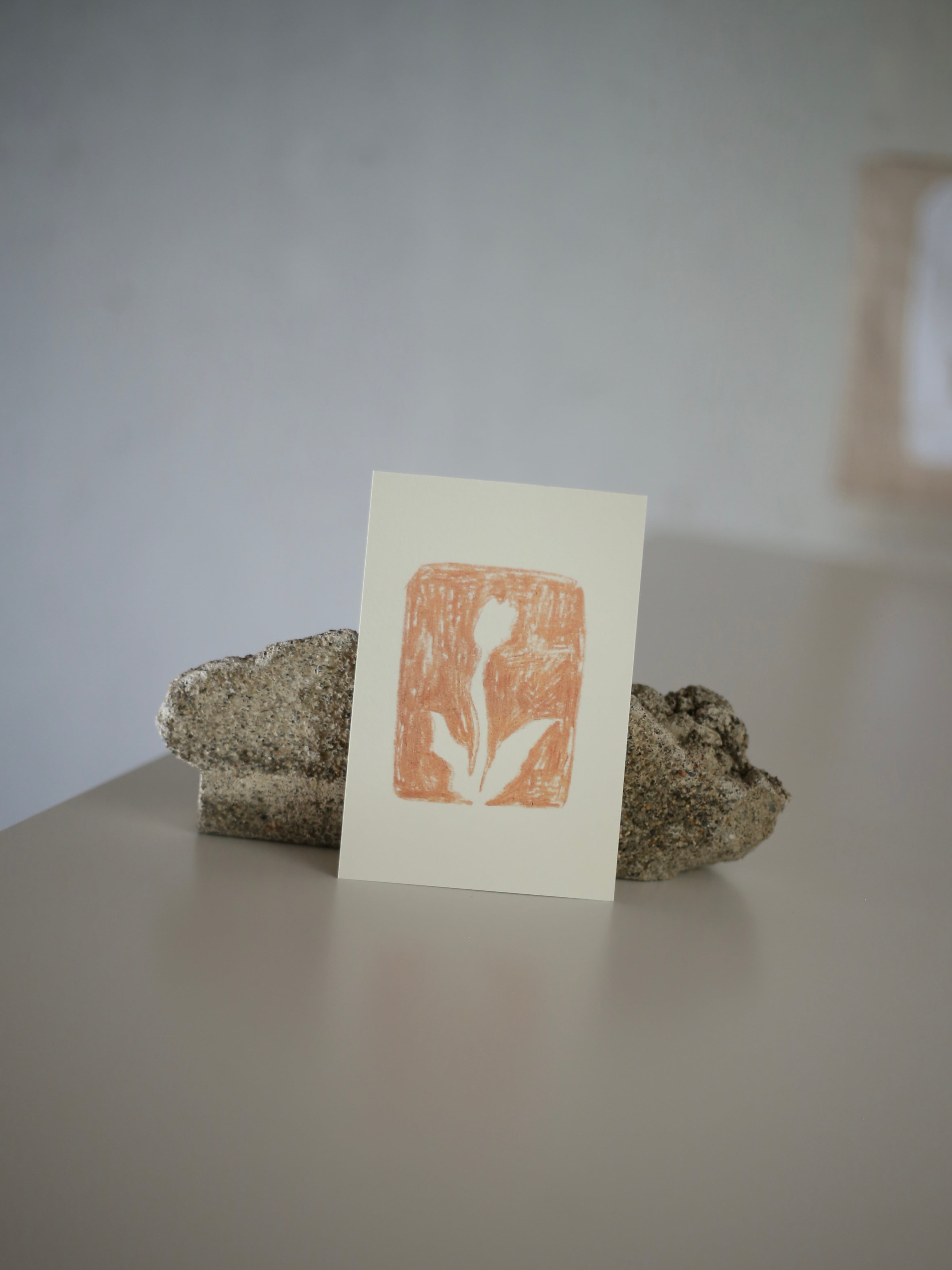 TULIP STAND ポストカード