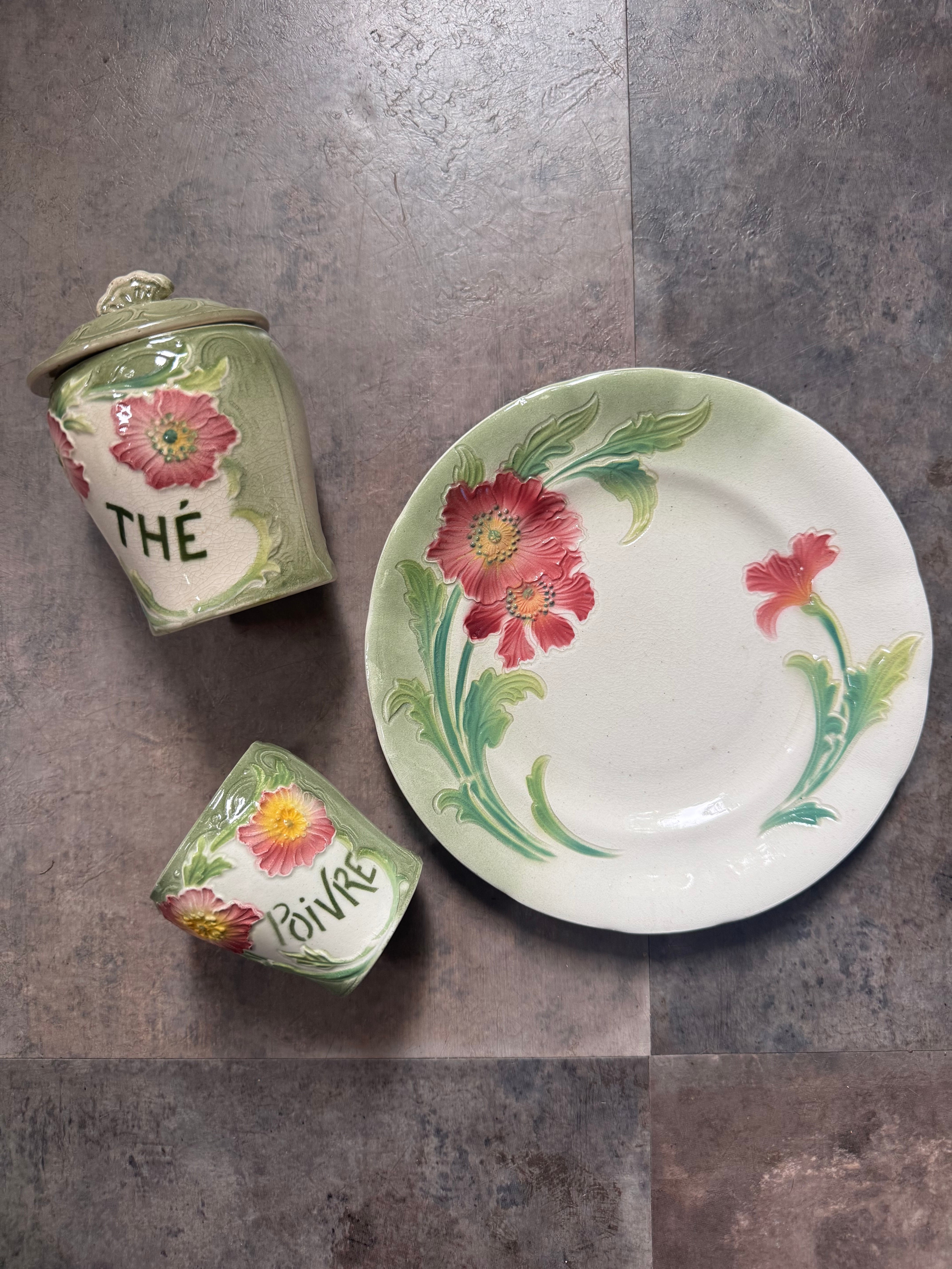 バルボティーヌ デザートプレート