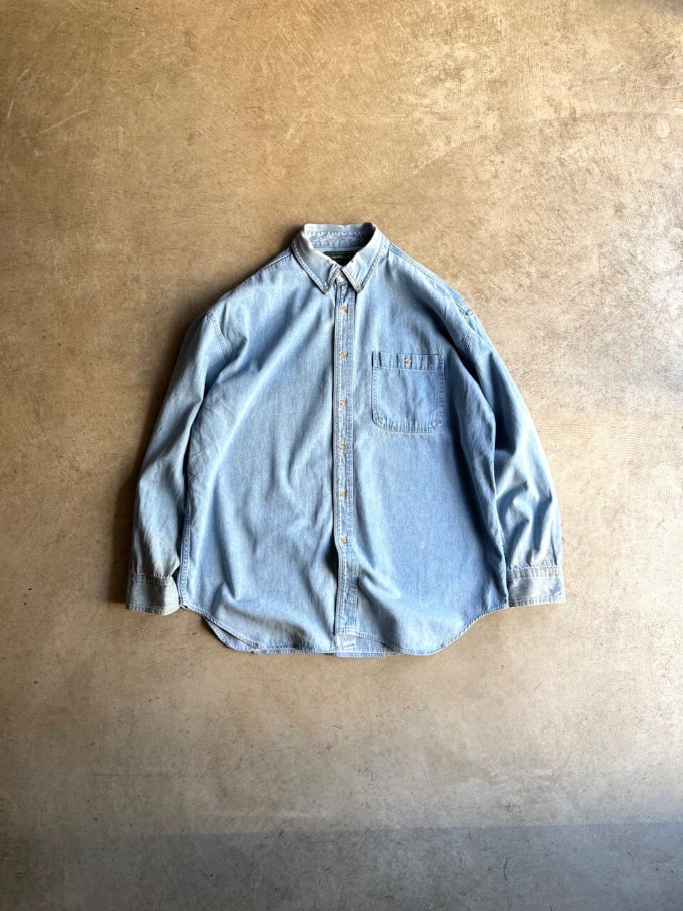 CLUBFELLOW “B/D DENIM SHIRTS”