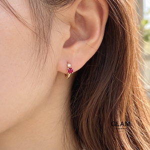 カラーブリリアントピアス