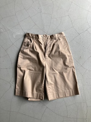 "HER NEON "BEIGE HALF PANTS