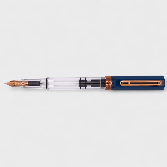 TWSBI ECO 万年筆 インディゴブルー