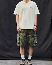 グラフィックプリント半袖Tシャツ S0620