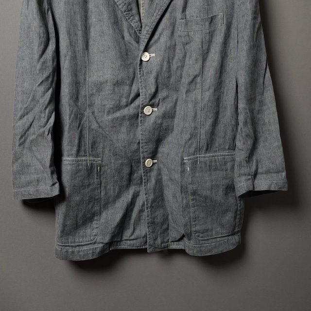 [COMME des GARÇONS HOMME]  linen jacket