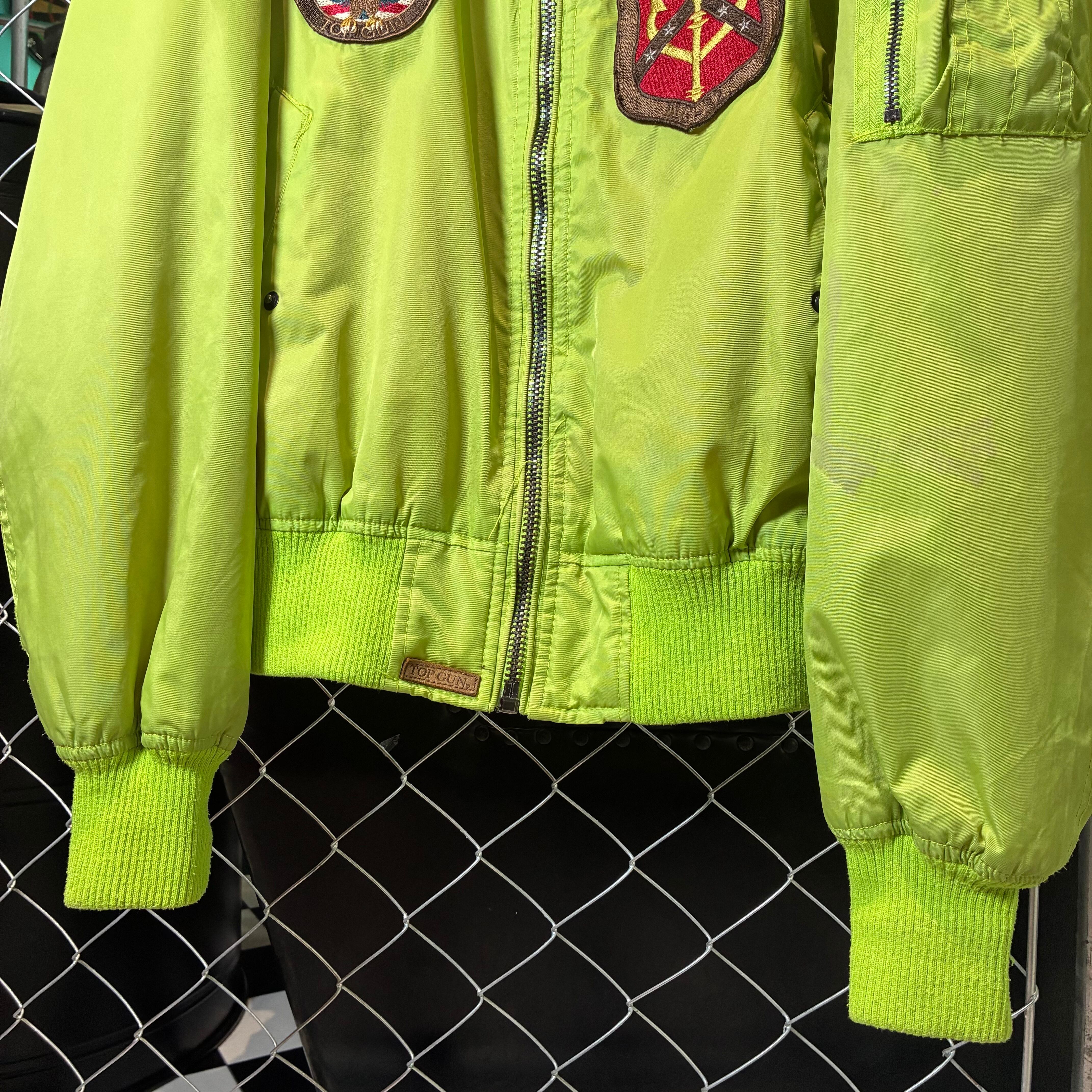 TOP GUNモデル MA-1 フライトジャケット トップガン マーベリック