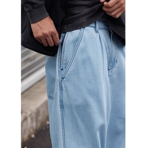 Loose fit denim pants 1122