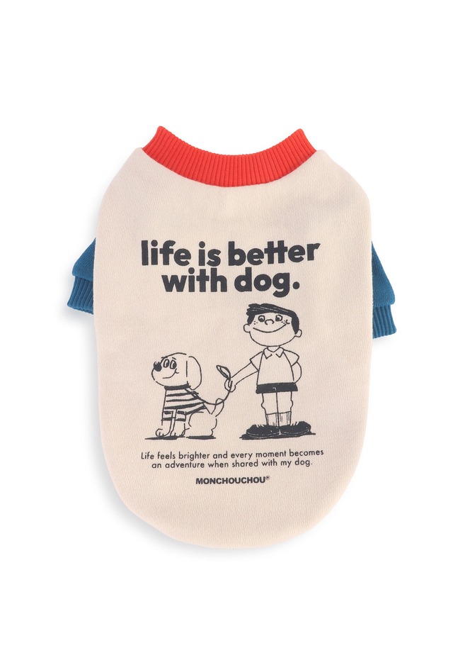 Always Happy Together Top（Cream）/ monchouchou