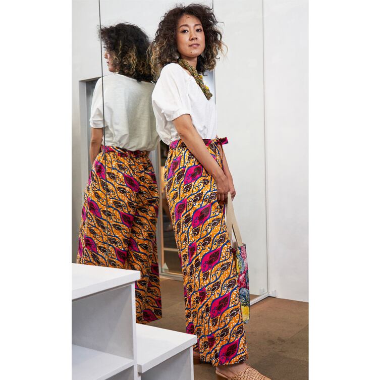 一部予約販売中】 アフリカ布 アフリカンパンツ ecousarecycling.com