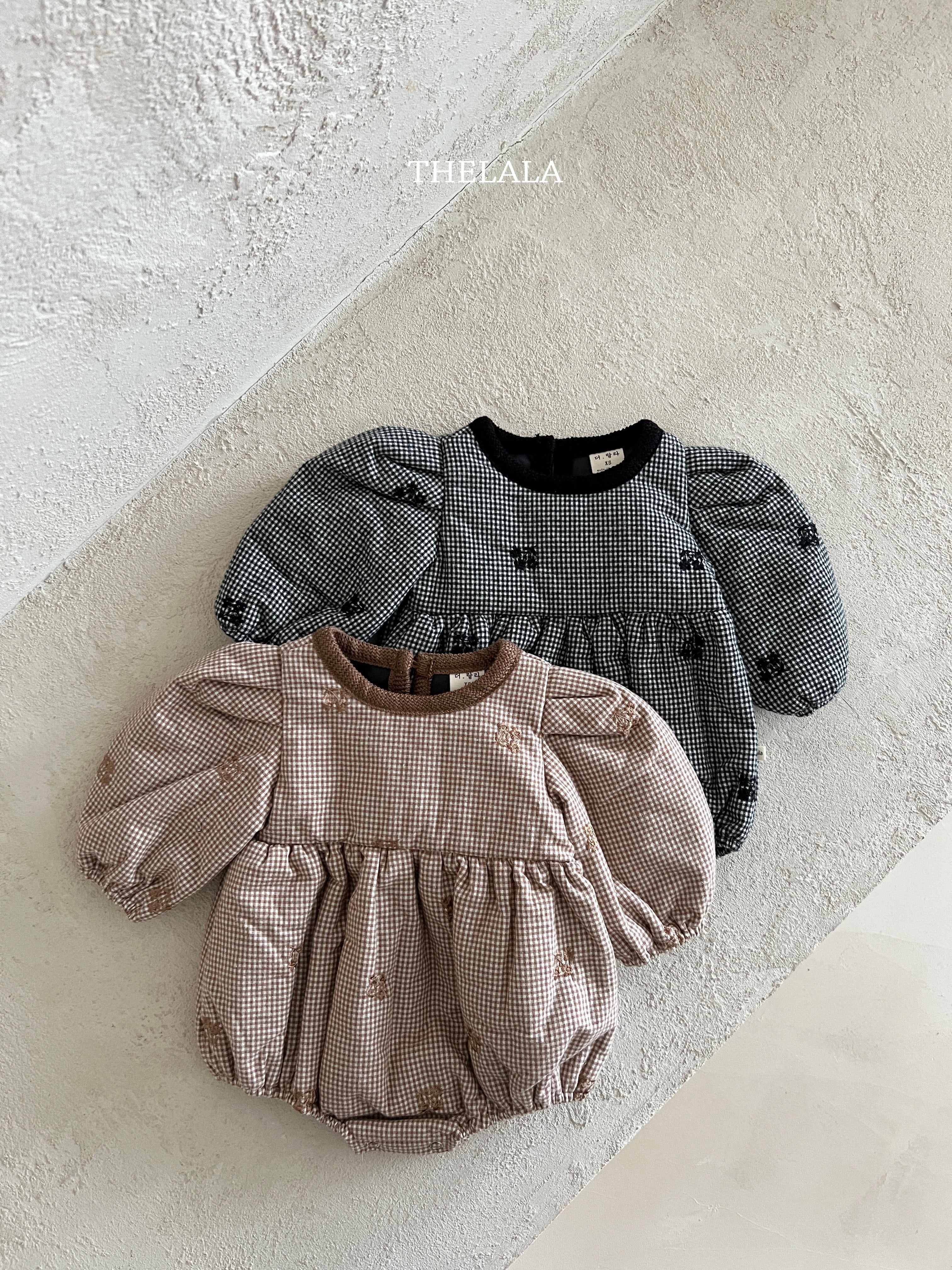 pie embroidery suit【thelala】※予約商品