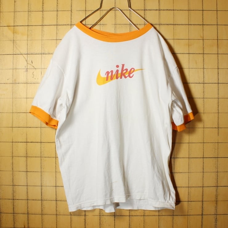 50s60s 太ボーダー Tシャツ ビンテージ 半袖 グリーン×ホワイト