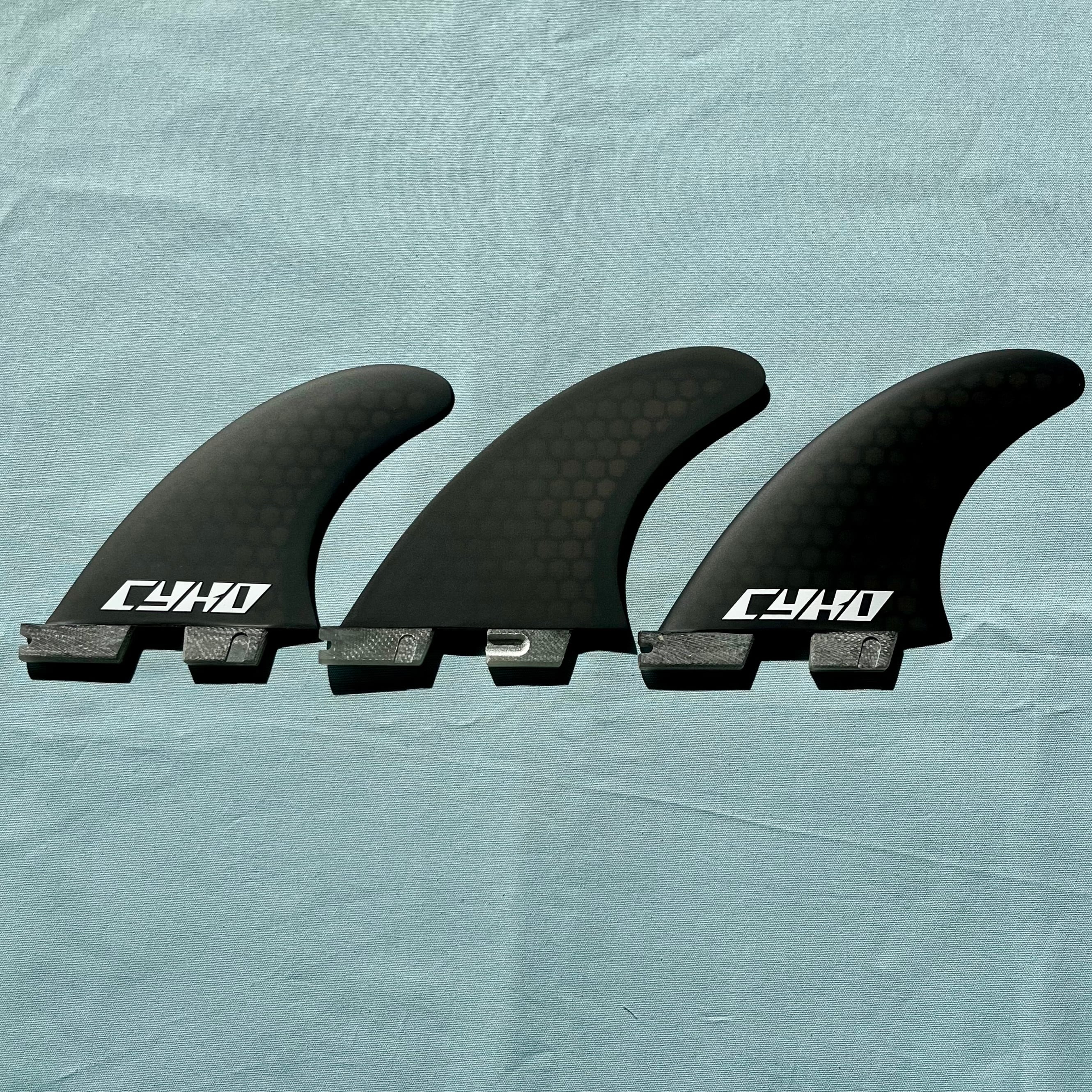 CYKO サイコ ハワイフィン SINGLE STABILIZER CENTER BOX & SIDE FCSⅡ