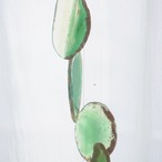 Healing Green 06 - アゲートヒーリングチャイム / Agate Sun Catcher Wind Chime 173