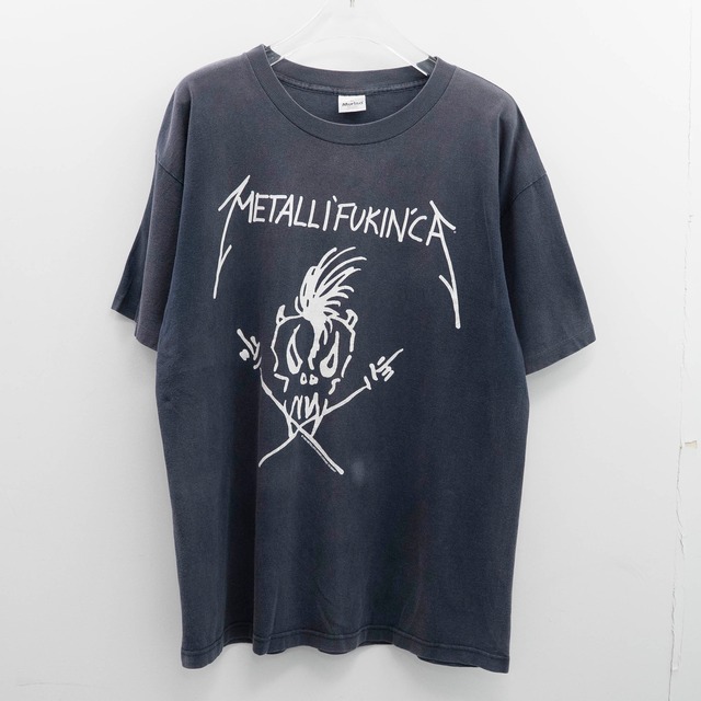 Metallica " Metallifukin'ca " Murina XL 【A6-349】