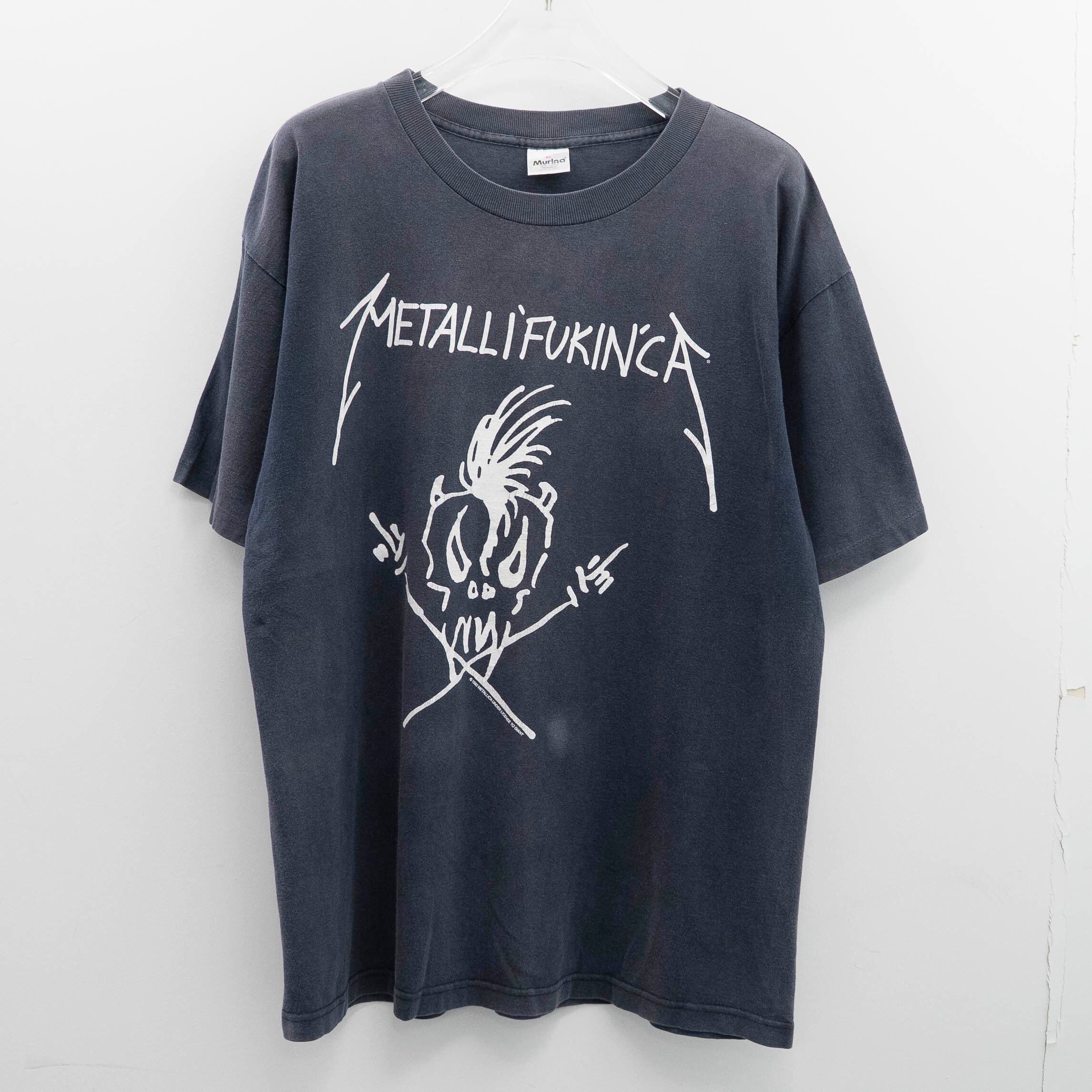 Metallica " Metallifukin'ca " Murina XL 【A6-349】