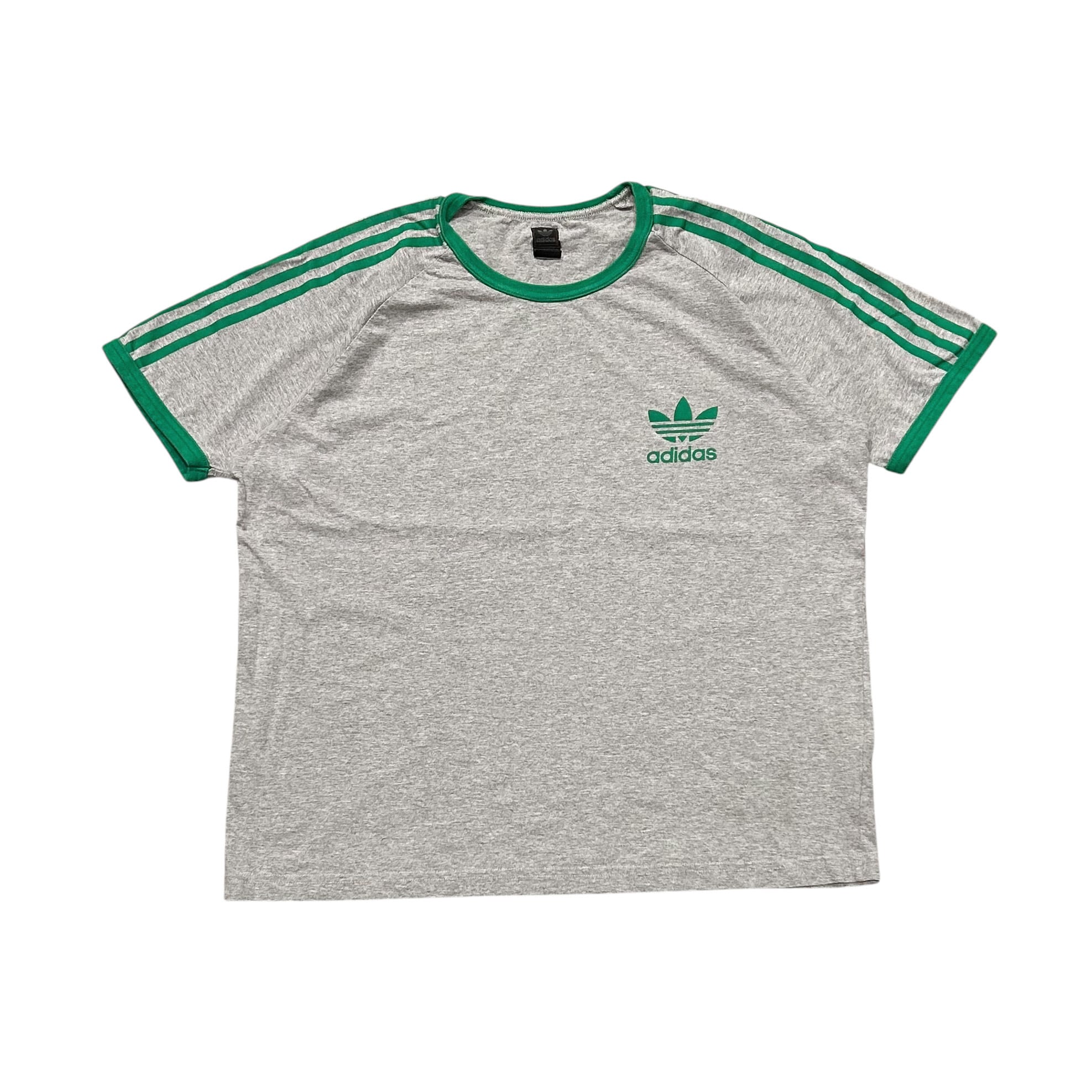 90-00's adidas 3Stripe Ringer T-Shirt L / アディダス 90-00's adidas 3Stripe Ringer T-Shirt L / アディダス