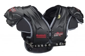 アメフト ショルダーパッド Riddell power RB/DB  Sサイズ