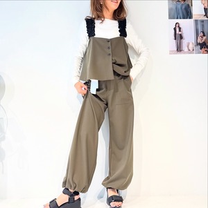 シニオン　CHIGNON　【 予約：10月上旬 】TRフレアワークパンツ