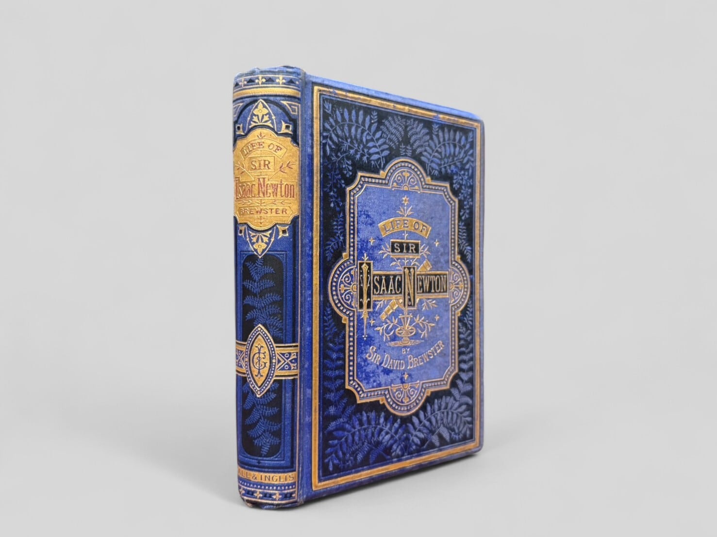 SL928】【REVISED EDITION】The Life of Sir Isaac Newton(N.D) /Sir