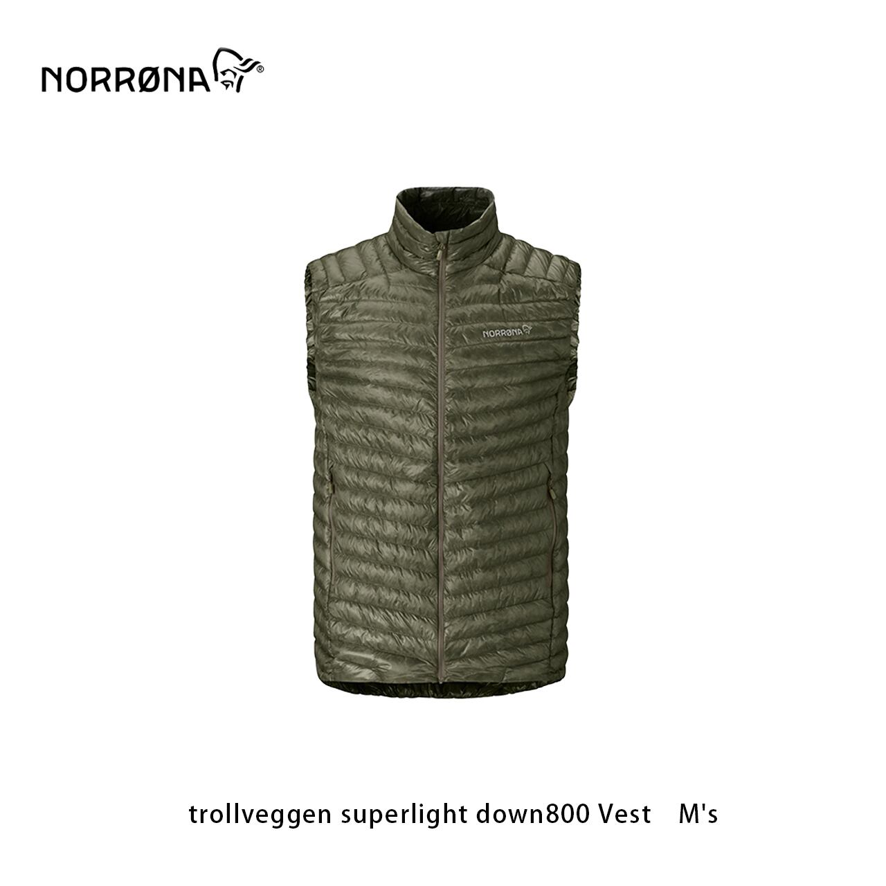 NORRON trollveggen superlight down800 Vest M's