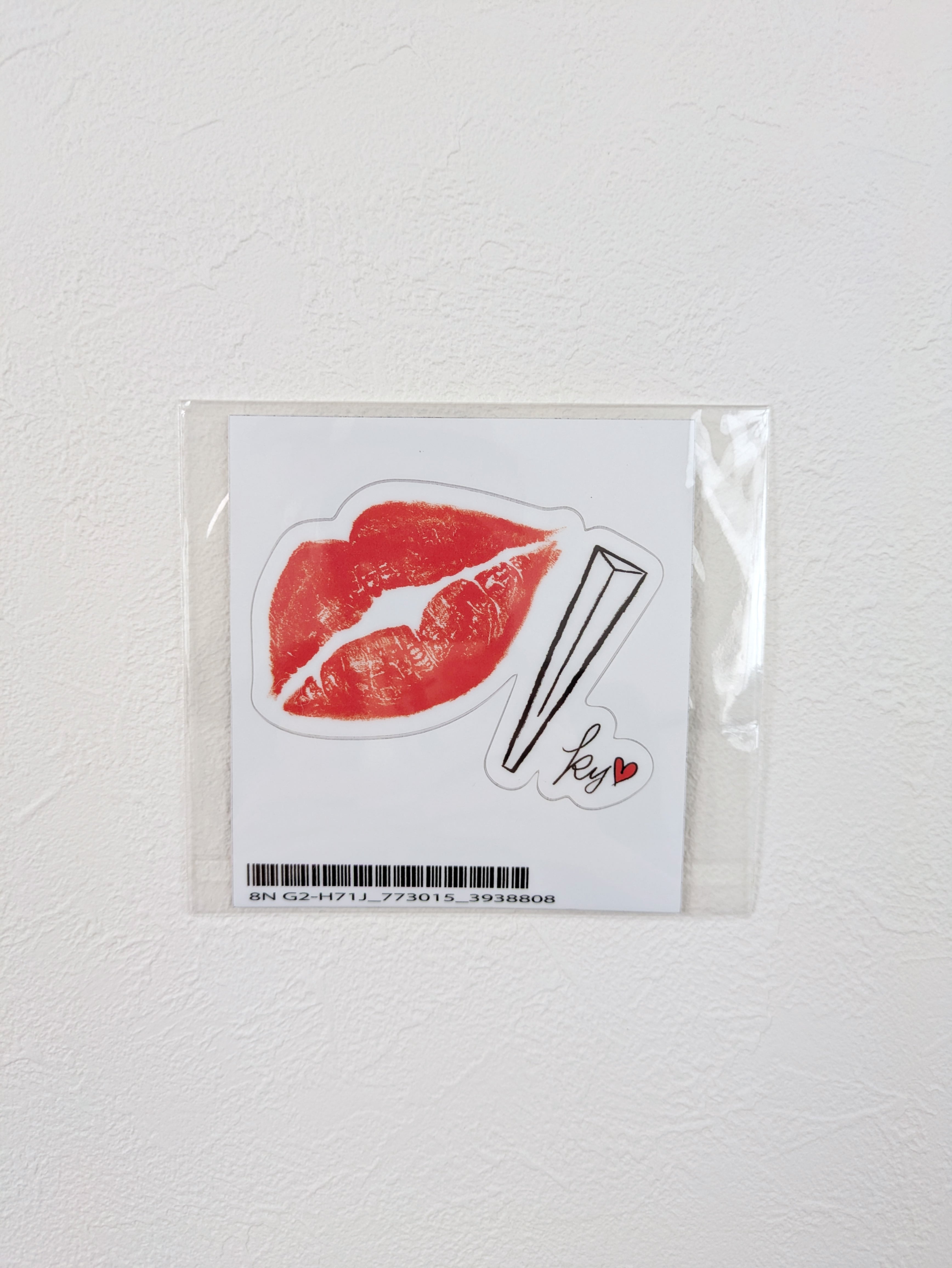 キスマーク+キスマーク ステッカー（キスマーク） | Teikyo オフィシャルショップ