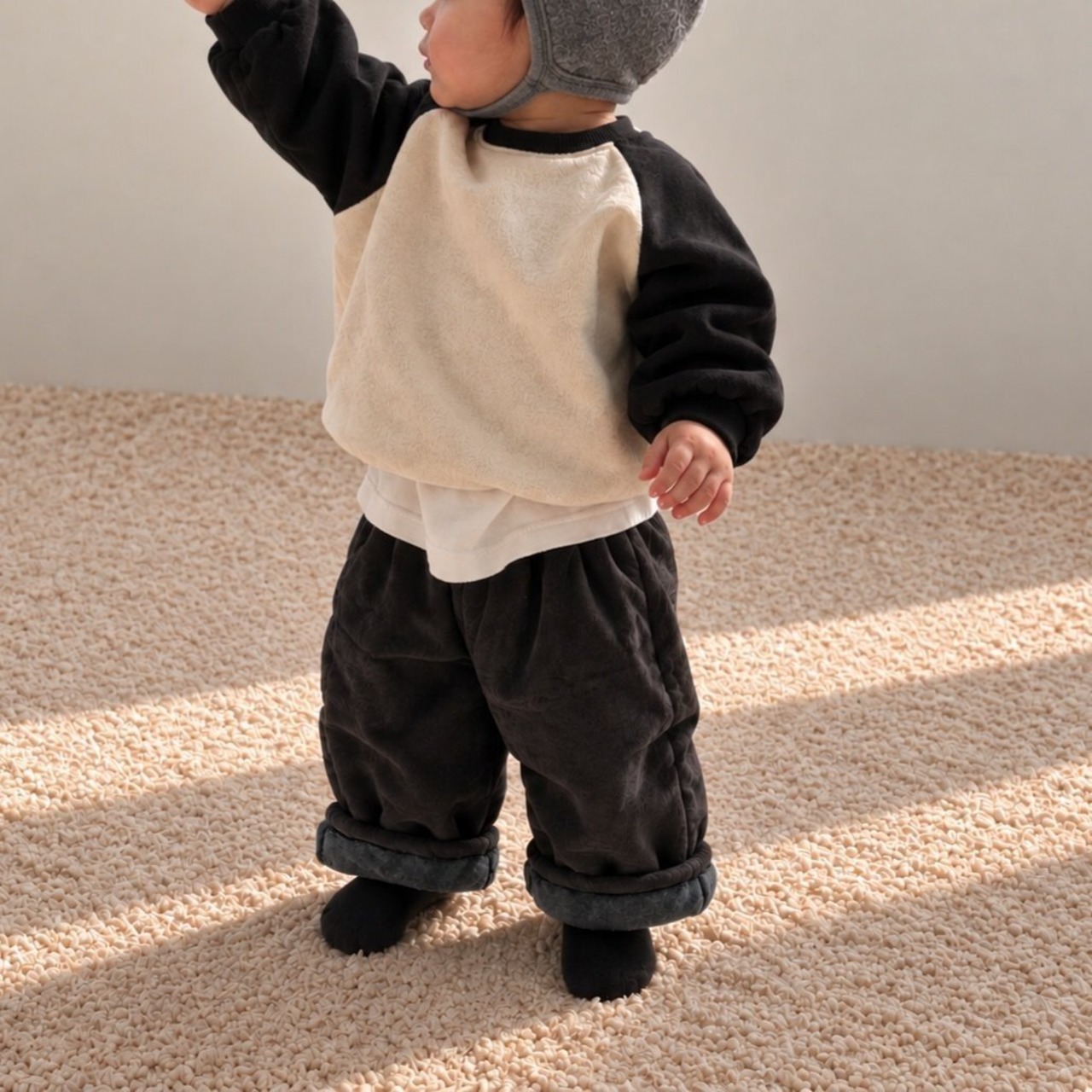 GURUGURU［取寄］corduroy bonding pants 26winter