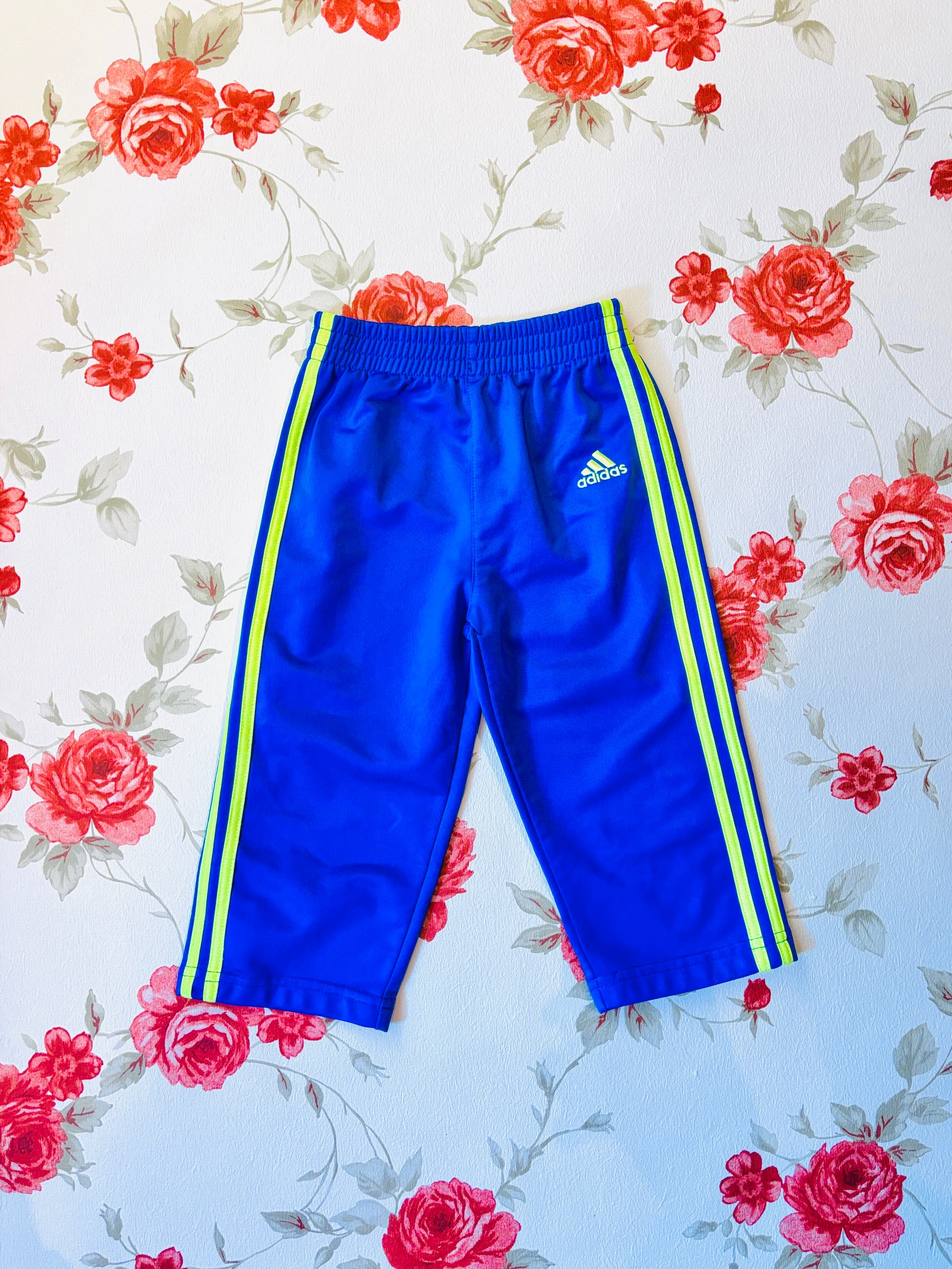 【kids vintage】 adidas truck pants. about12m