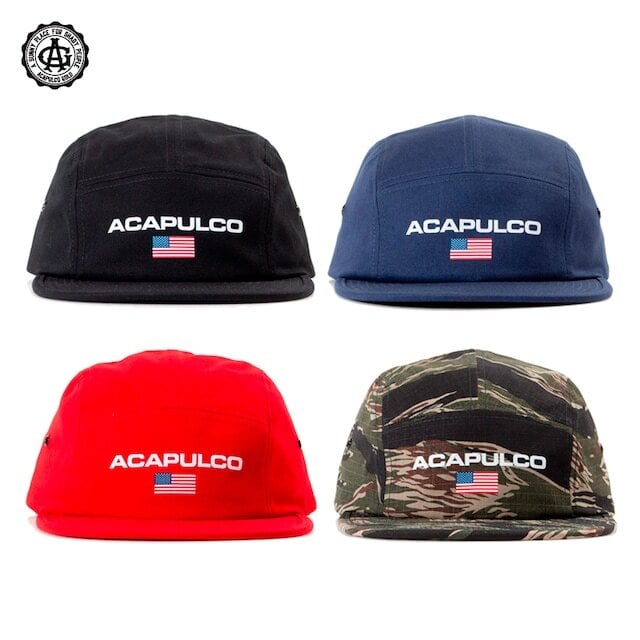 ACAPULCO GOLD : NINE-TWO CAMP CAP | FULLSPEC.