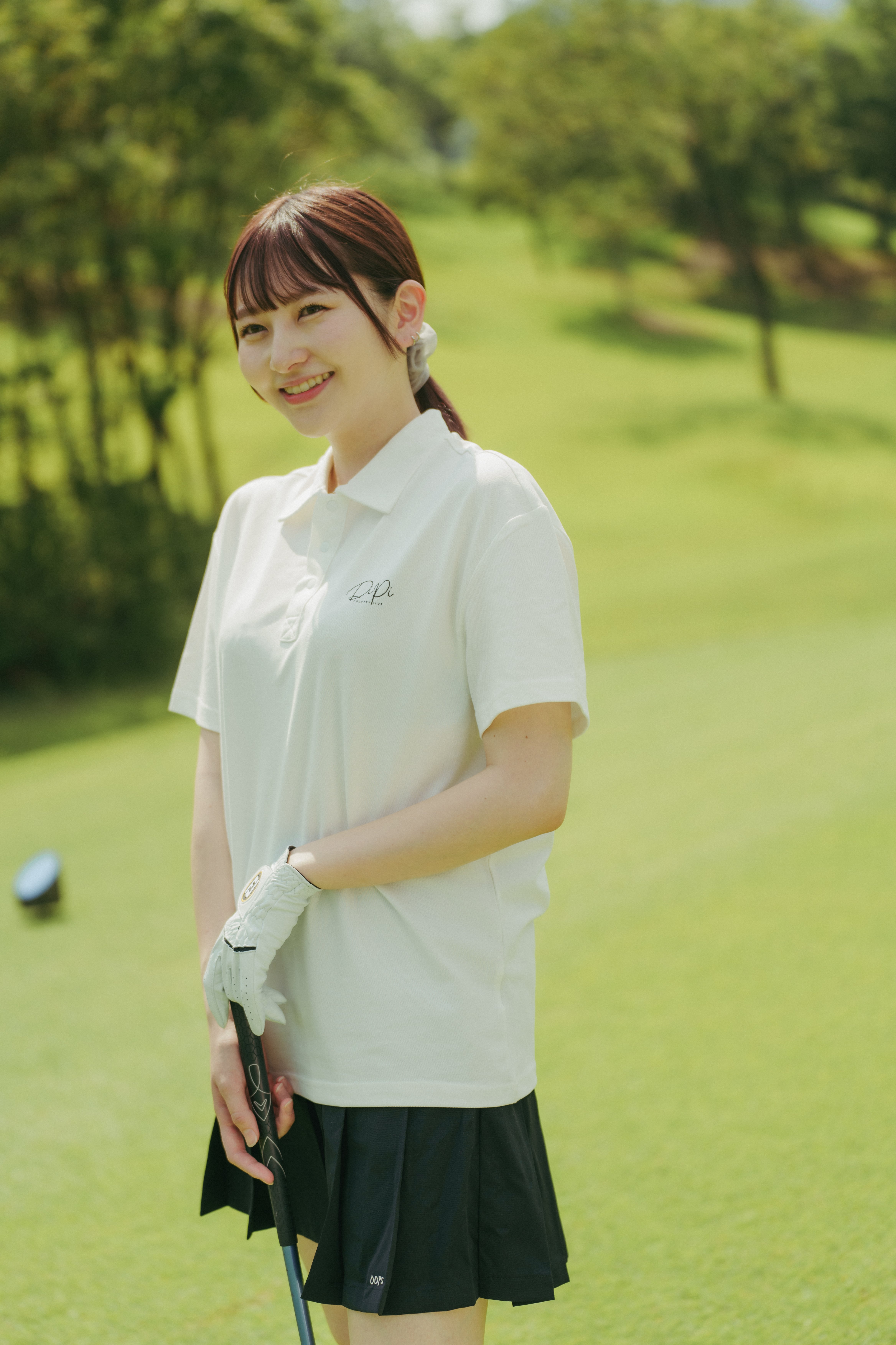 Classic Polo (White) | DiPi Country Club